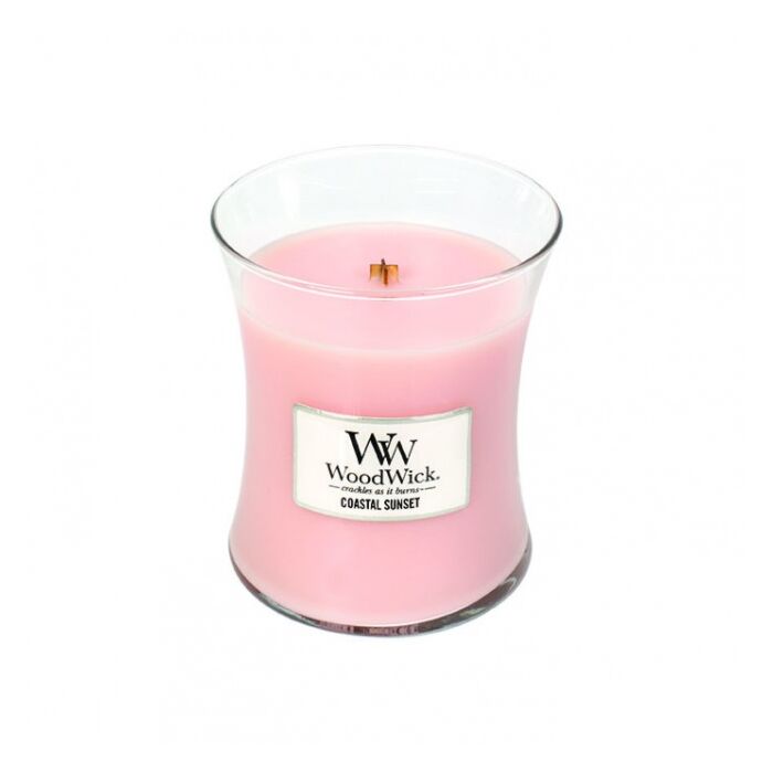WoodWick Medium Candle - Coastal Sunset-1